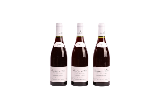 MAISON LEROY BEAUNE 1ER CRU BRESSANDES   1984 750ml LB(3)