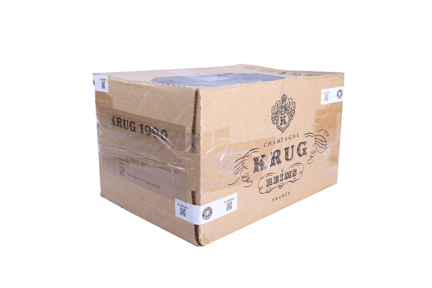 KRUG VINTAGE  1990 750ml OC(6)