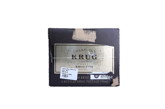 KRUG VINTAGE   1996 750ml OC(6)