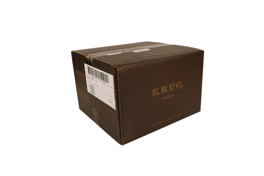 KRUG VINTAGE  BRUT WITH GIFT BOX 2002 750ml OC(6)