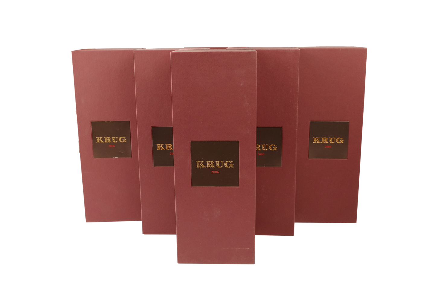 KRUG VINTAGE  BRUT WITH GIFT BOX 2006 750ml LB(6)