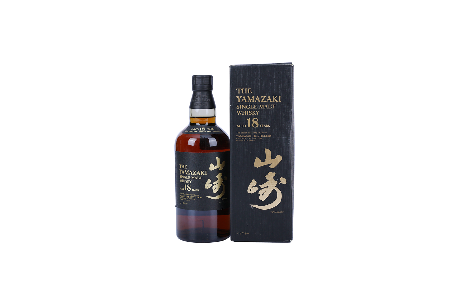 YAMAZAKI SINGLE MALT WHISKY 18 YO ALC. 43%  NV 700ml OC(1)