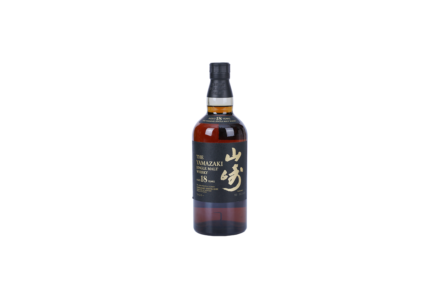 YAMAZAKI SINGLE MALT WHISKY 18 YO ALC. 43%  NV 700ml OC(1)