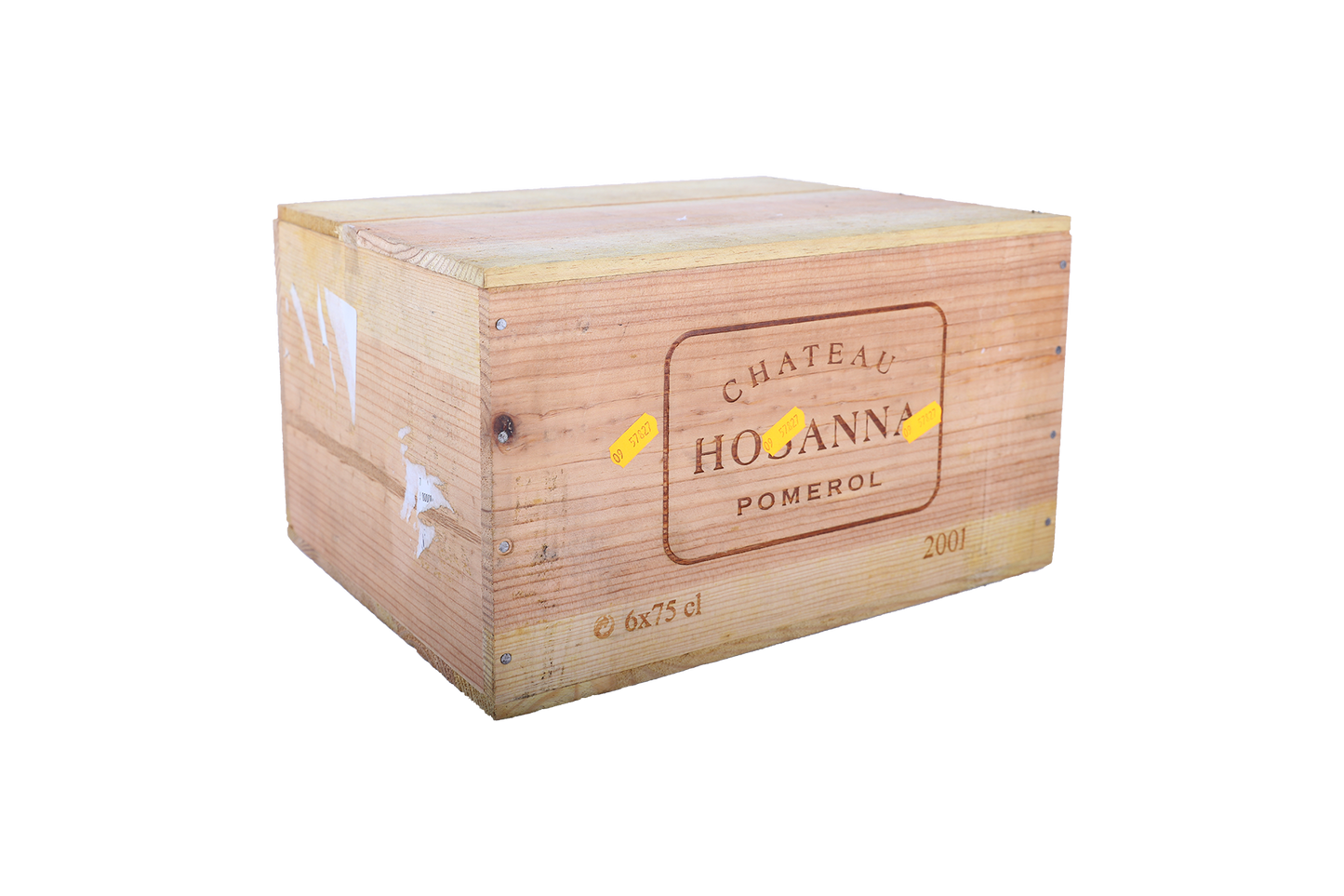 CHATEAU HOSANNA  2001 750ml OWC(6)