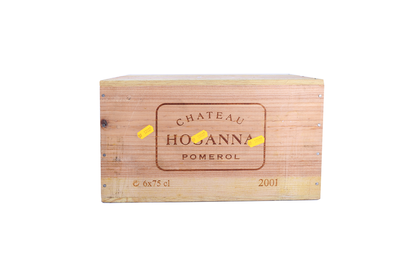 CHATEAU HOSANNA  2001 750ml OWC(6)