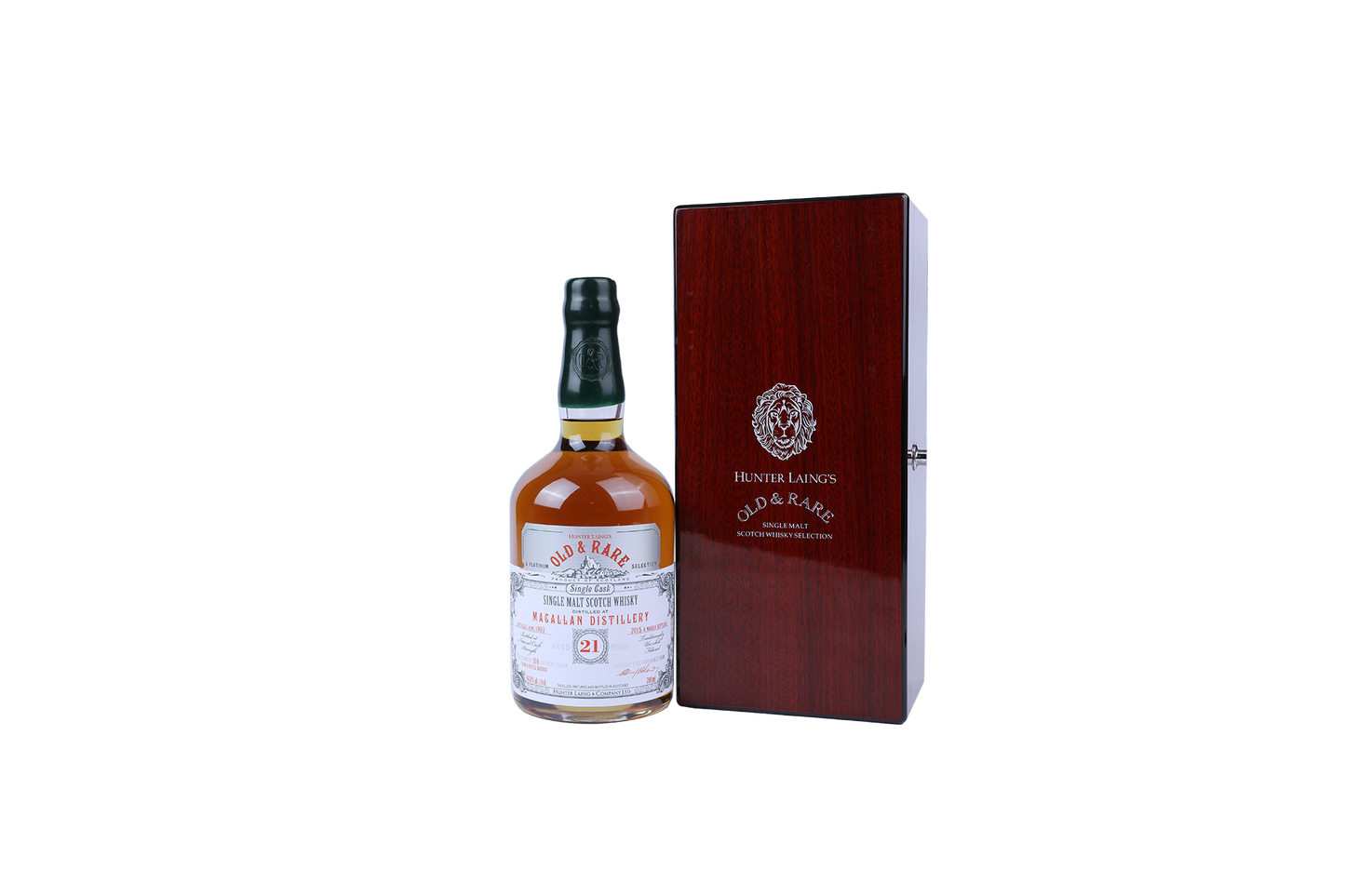 HUNTER LAING'S OLD AND RARE MACALLAN, DISTILLED IN 1993, 21 YO, SINGLE CASK, CASK STRENGTH, 54.8% ALC, 1/100  1993 700ml OC(1)