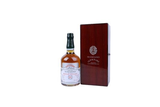 HUNTER LAING'S OLD AND RARE MACALLAN, DISTILLED IN 1993, 21 YO, SINGLE CASK, CASK STRENGTH, 54.8% ALC, 1/100  1993 700ml OC(1)