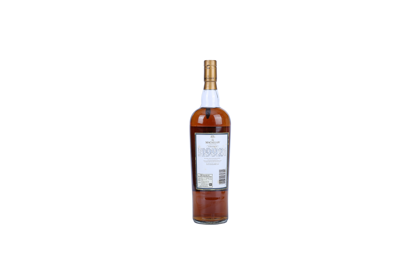 THE MACALLAN ELEGANCIA SINGLE MALT WHISKY ALC. 40%  1992 1000ml OC(1)