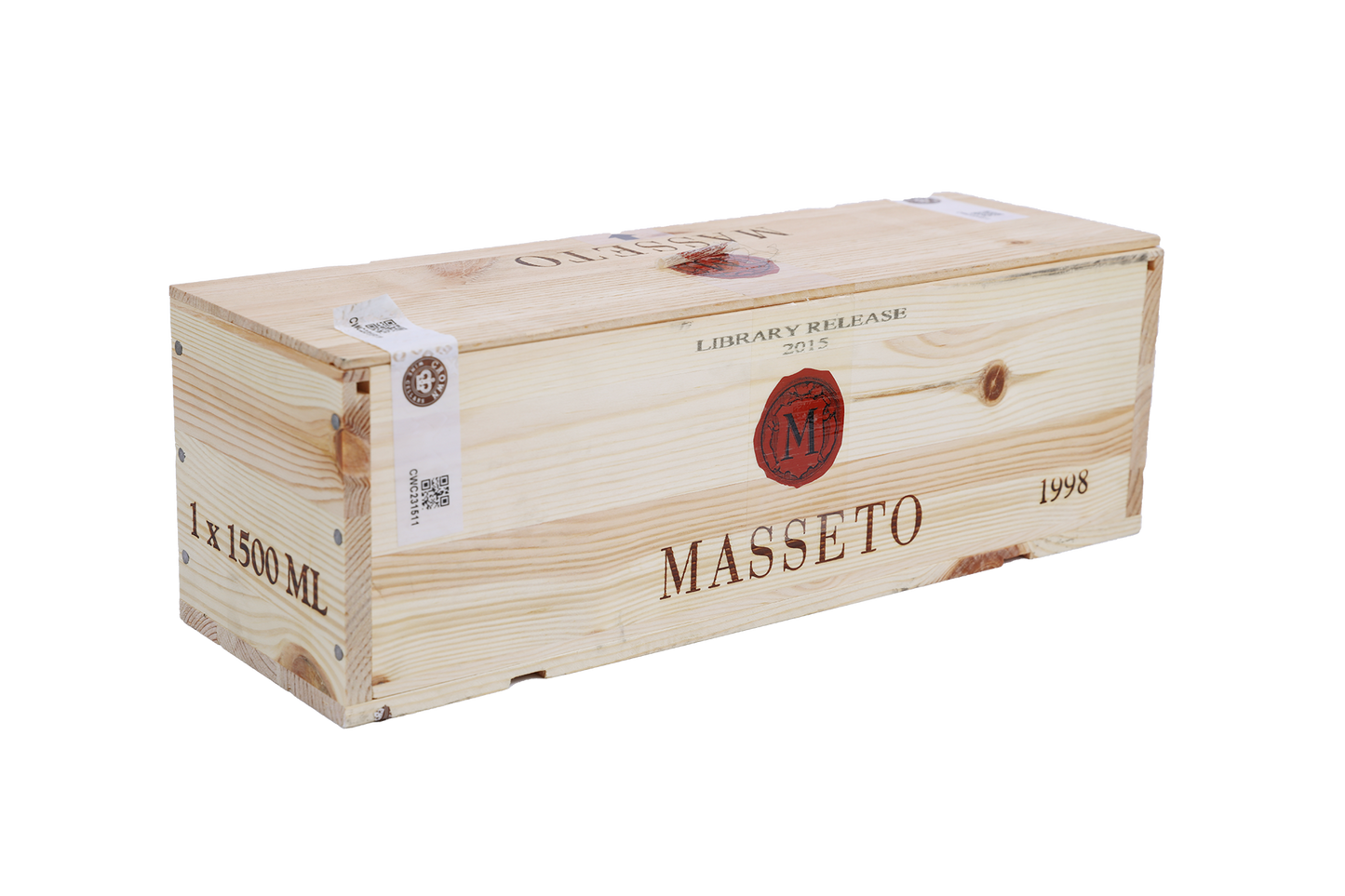 MASSETO TOSCANA IGT  1998 1500ml OWC(1)