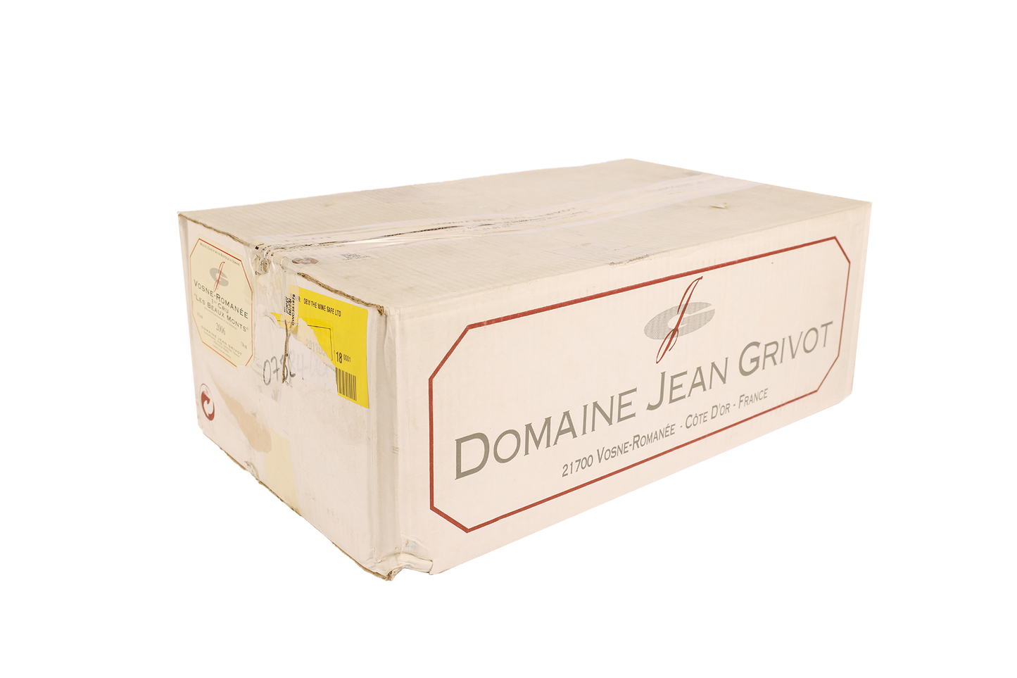 DOMAINE JEAN GRIVOT VOSNE ROMANEE 1E CRU LES BEAUX MONTS  2006 750ml OC(12)