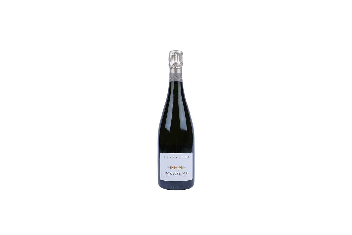 JACQUES SELOSSE INITIAL GRAND CRU BLANC DE BLANCS DISGORGED IN JAN 2016  NV 750ml LB1