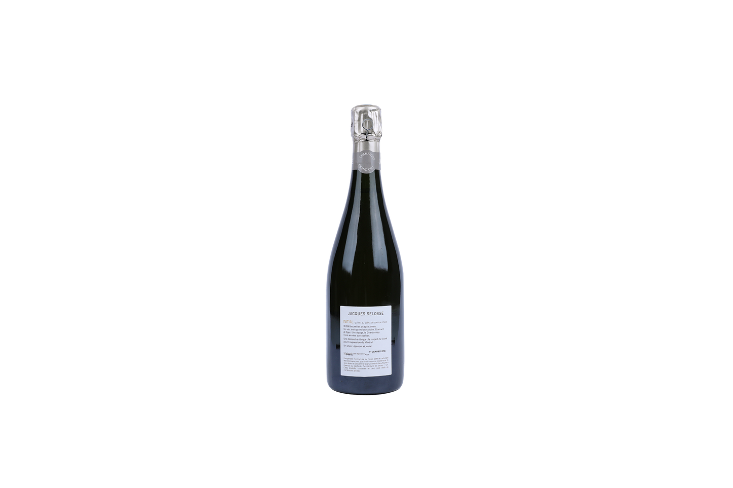 JACQUES SELOSSE INITIAL GRAND CRU BLANC DE BLANCS DISGORGED IN JAN 2016  NV 750ml LB1