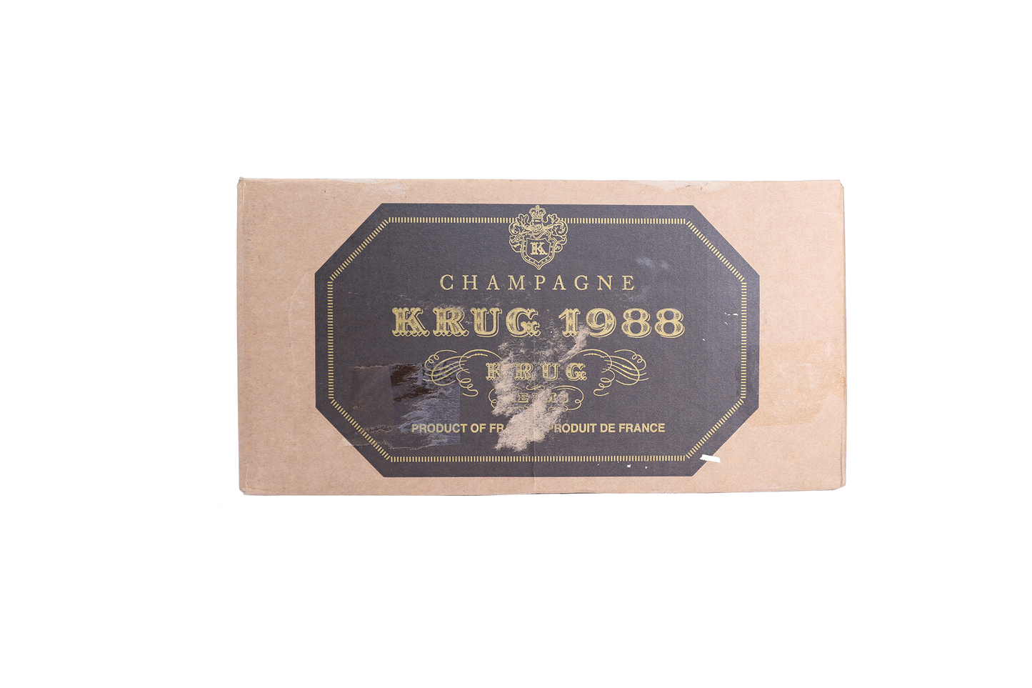 KRUG VINTAGE  1988 750ml OC6